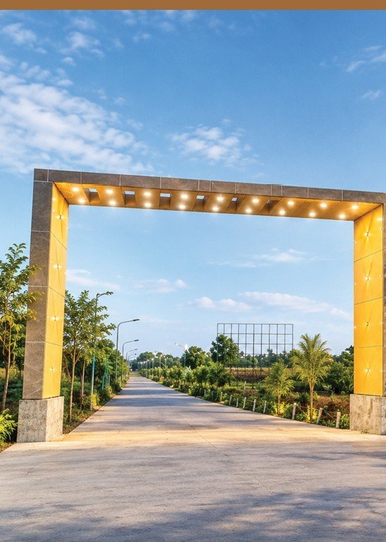 Proposed entrance architectural visualisation